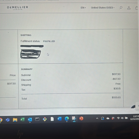 Demellier Midi New York Tote Small - Picture 9 of 9